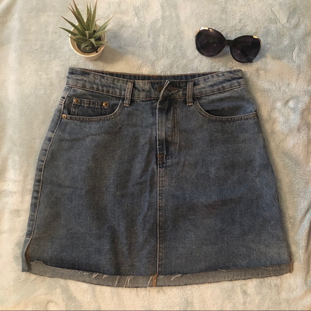 Miami Jean Skirt